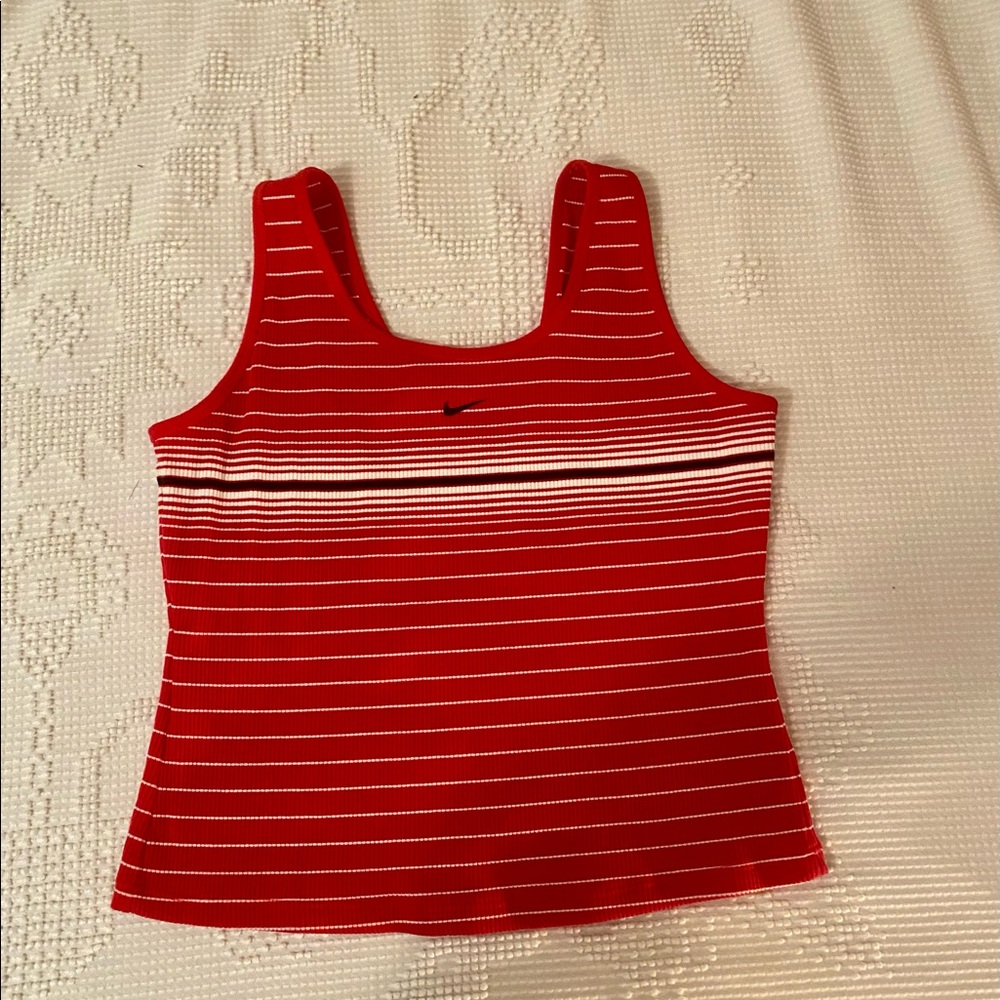 Excellent women’s Nike stripe tank top - Picture 9 of 12